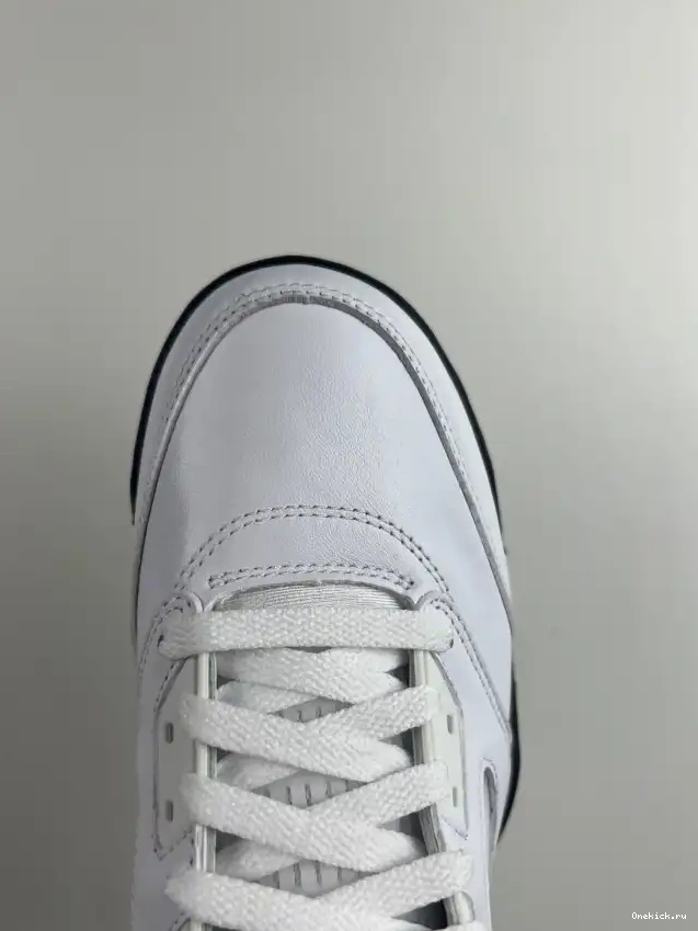 One Kick BLACK' DD0587-110 'WHITE JORDAN RETRO AIR 5 0626